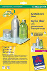 Этикетки L Cristal Clear 96х50,8мм, 25л, для глянцевых поверхностей