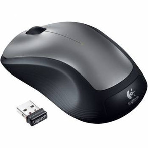 Мышь Logitech M310 черный/серебристый оптическая (1000dpi) беспроводная USB1.1 для ноутбука (2but)