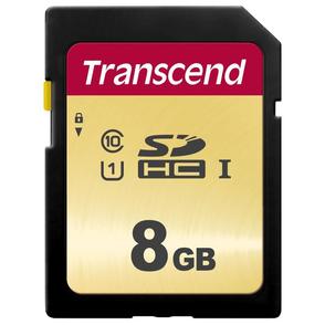 Карта памяти Transcend 500S SDHC 8Gb UHS-I Cl10, TS8GSDC500S