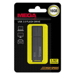 Флеш-память ProMega jet, 16Gb, USB 2.0, чер, PJ-FD-16GB-Black